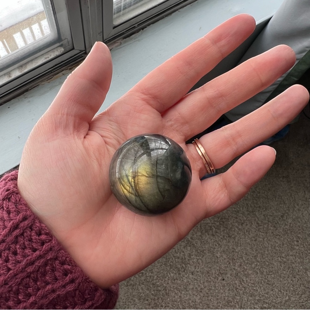 Labradorite Sphere A
